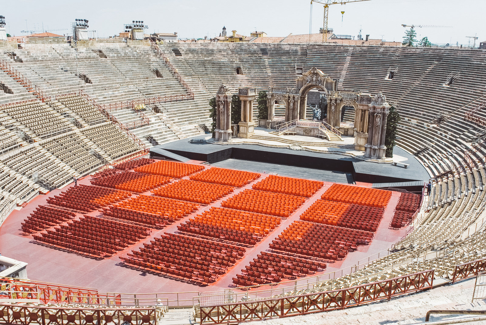 Verona: a Arena na época dos Gladiadores