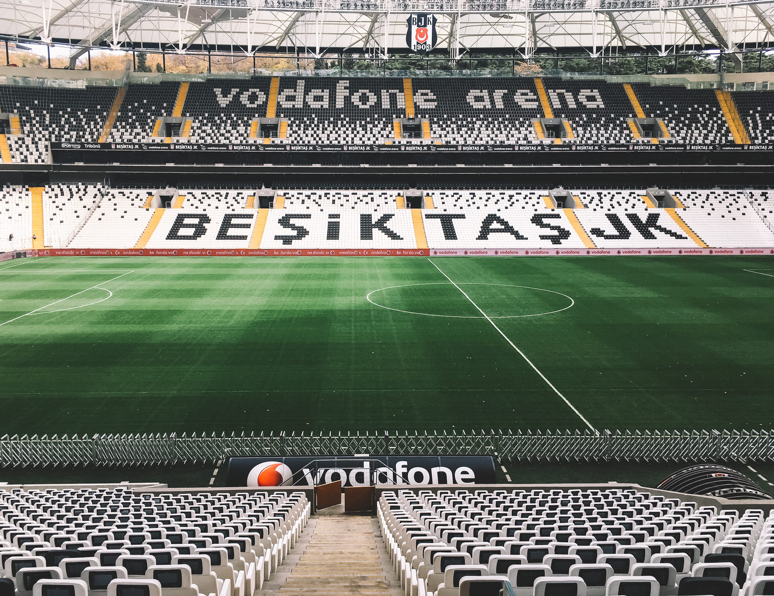 Besiktas Vodafone Arena Stadium